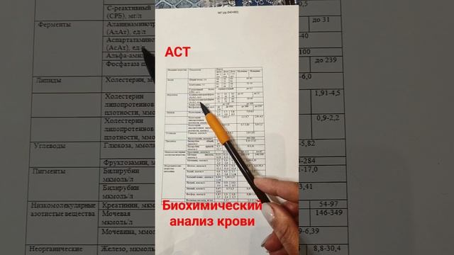 Что скрывает ваш анализ крови на АСТ: полное руководство